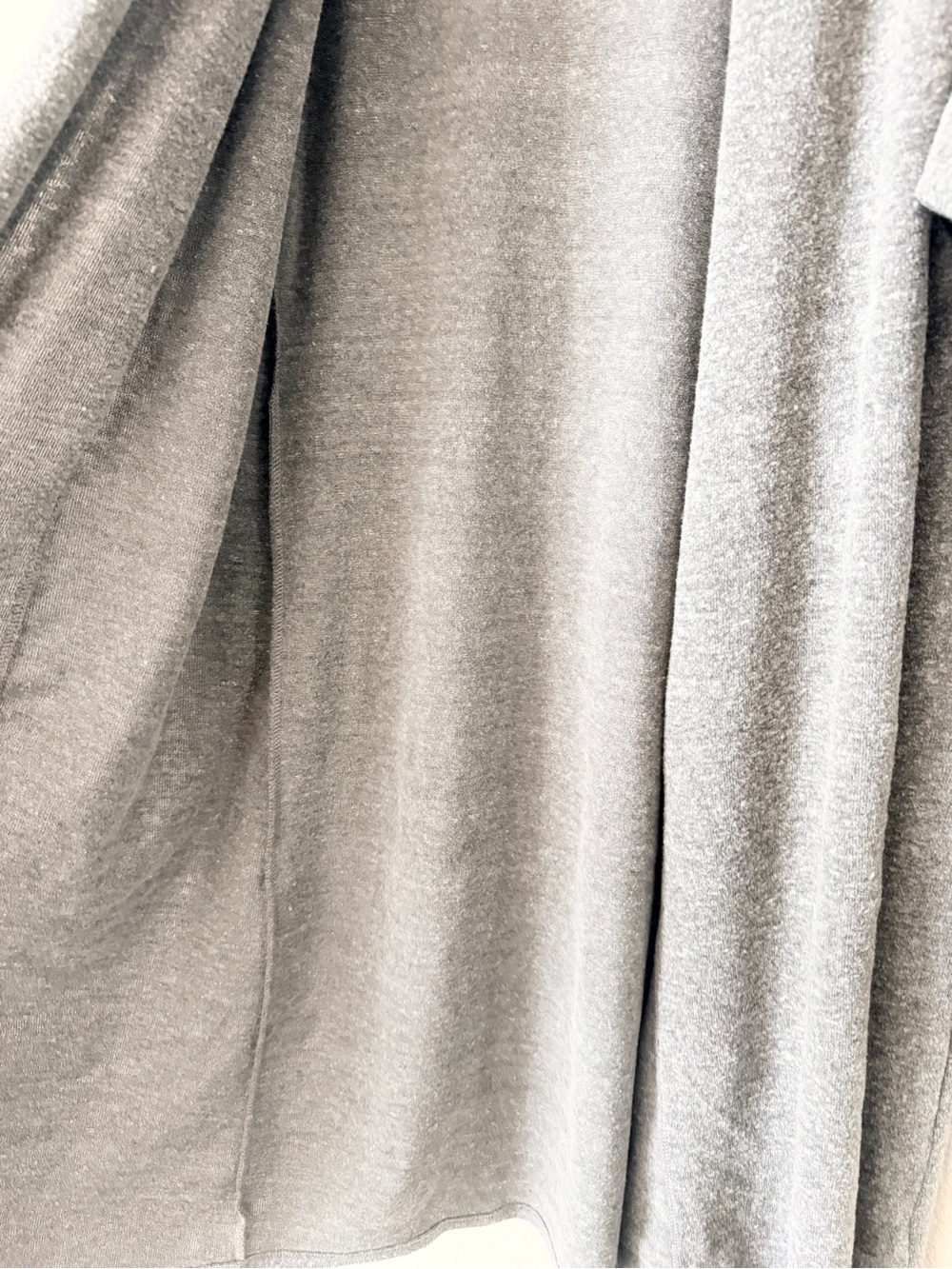 Joah Brown ONE SIZE Etoile cardigan in grey - Picture 5 of 8